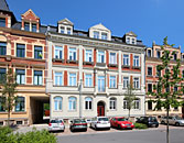 Institutsgebäude Tzschirnerplatz 6 Seminarort SIMKI e.V. in Mittweida – Weiterbildung KIVEER.