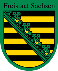 Gefördert vom Freistaat Sachsen